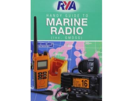 Livro RYA Handy Guide to Marine Radio de RYA (Inglês)