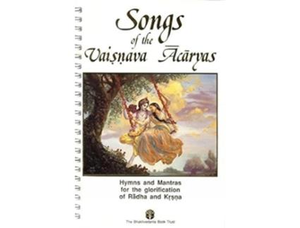 Livro Songs of the Vaisnava Acaryas de Ac Bhaktivedanta Swami (Inglês)