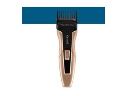 Aparador de barba elétrico recarregável à prova d'água