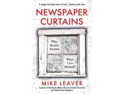 Livro Newspaper Curtains de Mike Leaver (Inglês)