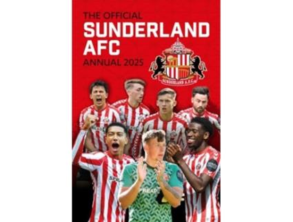 Livro Official Sunderland FC Annual 2025 de Grange (Inglês)