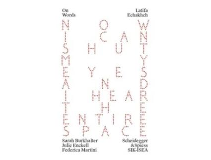 Livro Latifa Echakhch de Burkhalter, Sarah et al. (Inglês)