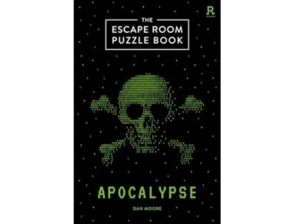 Livro The Escape Room Puzzle Book - Apocalypse de Richardson Puzzles and Games (Inglês)