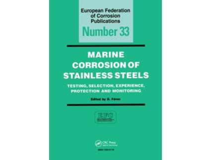 Livro Marine Corrosion of Stainless Steels de D Féron (Inglês - Capa Dura)