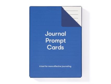 Livro Journal Prompt Cards de The School of Life (Inglês)