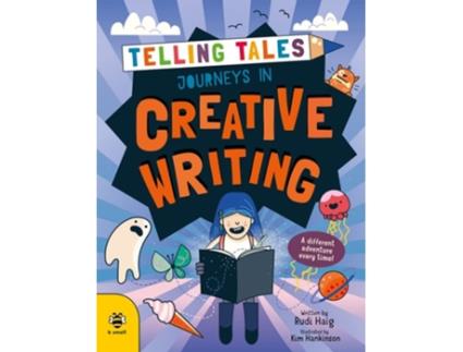 Livro Journeys in Creative Writing de Kim Hankinson (Inglês)