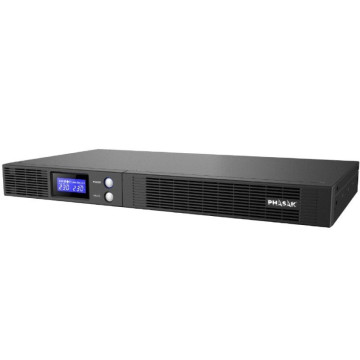 Phasak Protekt Slim Rack Linha Interativa UPS/ 750VA-450W/ 4 Saídas/ Formato Rack