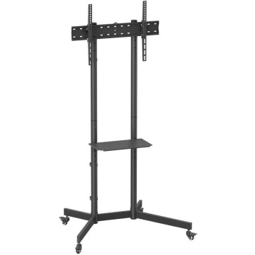 Suporte de chão inclinável Aisens FT70TE-333 com rodas para TV 37'-70'/ até 45kg