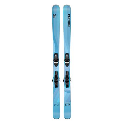 Faction Skis Pacote De Esquis Alpinos Dancer 2+strive 11 Gw Blue Plated