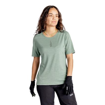 Ixs Mtb Camiseta De Manga Curta Flow Merino