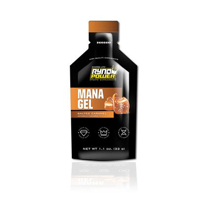 Ryno Power Barra Energética Mana Caramelo Salgado 12 Unidades
