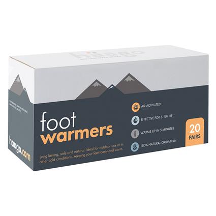 Haago Aquecedor De Palmilhas 20 Pares 20 Pares