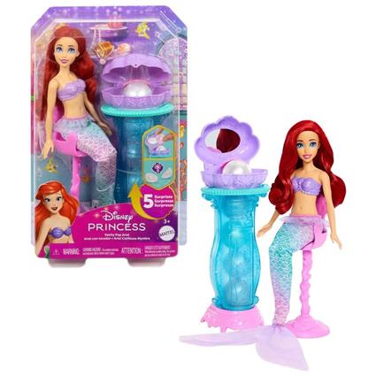 Disney Princess Boneca Ariel Com Penteadeira