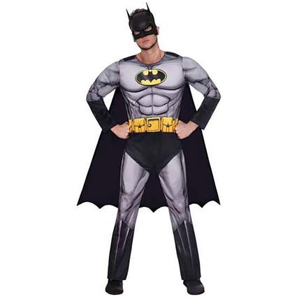 Liragram Fantasia De Adulto W.b. Classic Batman