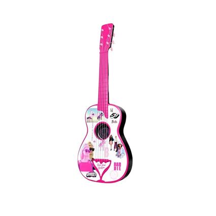 Reig Musicales Guitarra Barbie Plastic In Case 4 Strings