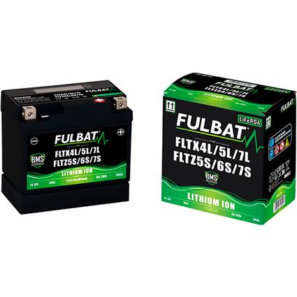 Fulbat Bateria De Lítio Fltx4l/5l/7l+ Fltz5s/6s/7s+ 560636