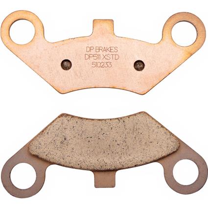 Dp Brakes Pastilhas De Freio Sinterizadas Dp511