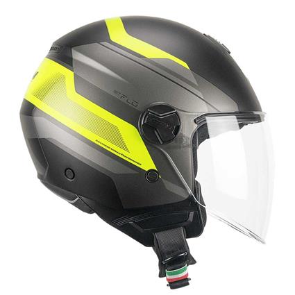 Cgm Capacete Aberto 167 Flo City Lunga