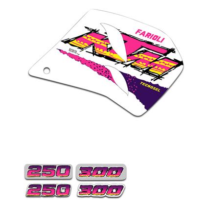 Tecno-x Autocolantes Ktm 4t 93-99