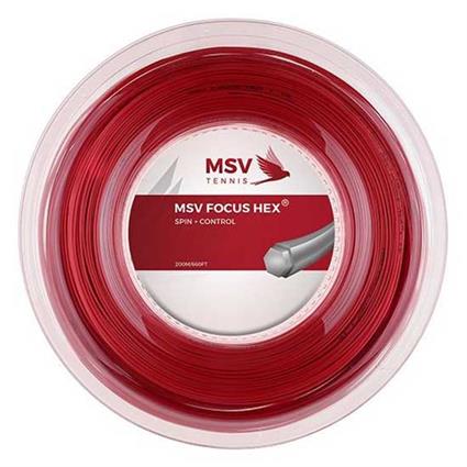 Msv Tennis Corda De Carretel De Tênis Focus Hex 200 M