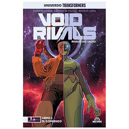 Moztros Producciones Banda Desenhada Void Rivals 01