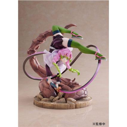 Aniplex : Estátua Itsuri Kanroji Figura Demon Slayer 1/8 M 19 Cm