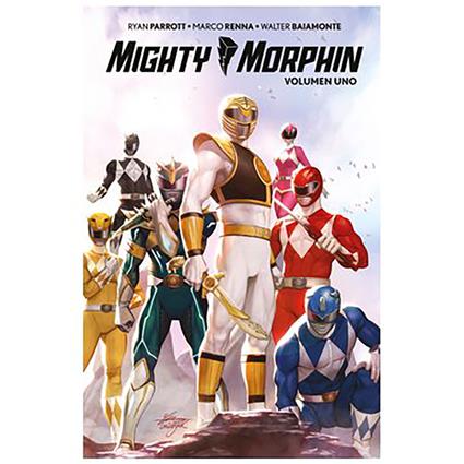 Moztros Producciones Banda Desenhada Mighty Morphin 01