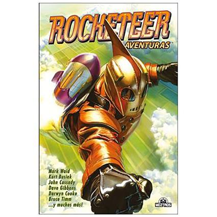 Moztros Producciones Banda Desenhada Rocketeer-aventuras