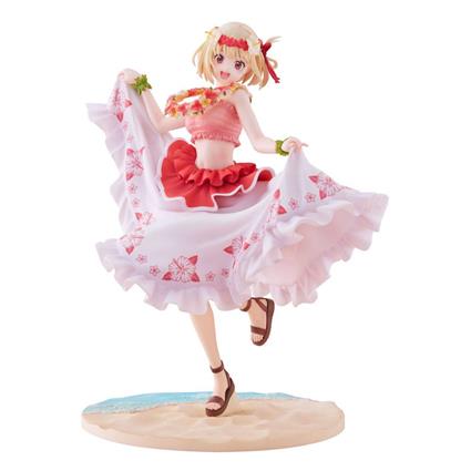 Claynel Figura Lycoris Recoil Pvc 1/7 Chisato Nishikigi Hawaii Ver 24 Cm