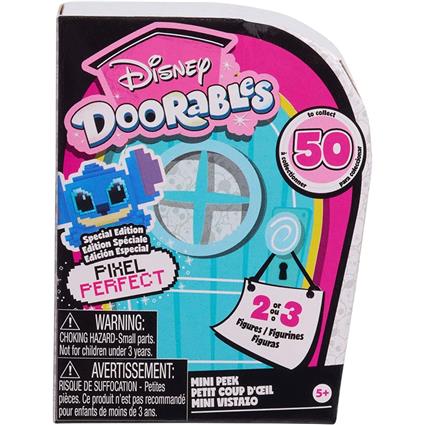Doorables Disney Figuras Pixel Mini Peek