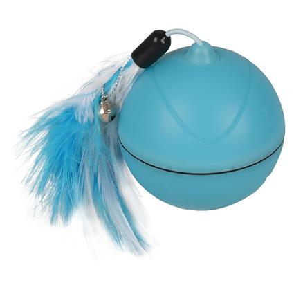 Bola LED Mechta brinquedo para gatos - 1 peça, azul