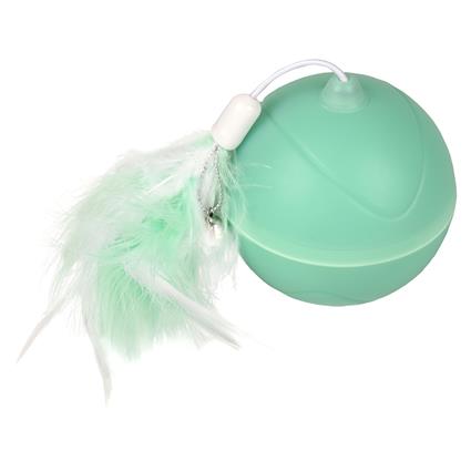 Bola LED Mechta brinquedo para gatos - 1 peça, verde