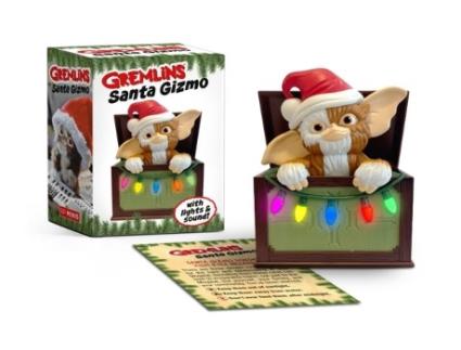 Livro Gremlins Santa Gizmo de Running Press (Inglês)