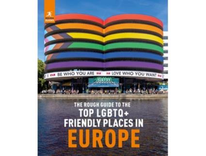 Livro The Rough Guide to Top LGBTQ Friendly Places in Europe de Rough Guides (Inglês)