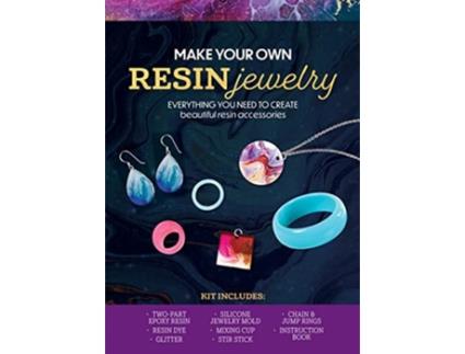 Livro Make Your Own Resin Jewelry de Editors of Chartwell Books (Inglês)