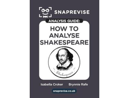 Livro How to Analyse Shakespeare SnapRevise Analysis Guide de InStudent Education (Inglês)