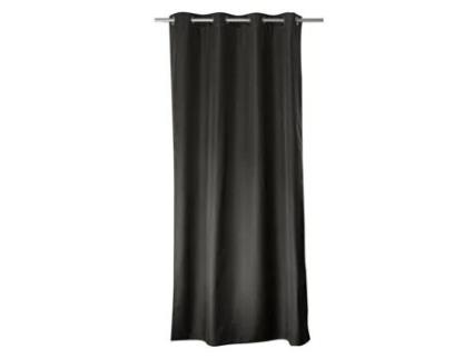 Cortinado ENJOY HOME Blackout Térmica Aron Tecido Cinzento (180 cm)