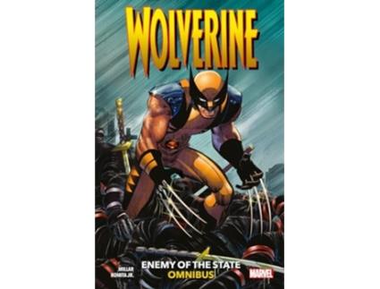 Livro Wolverine Enemy of The State de Millar e Mark (Inglês)