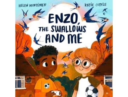 Livro Enzo, The Swallows and Me de Helen Mortimer (Inglês)