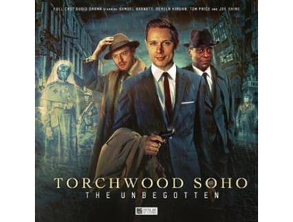 Livro Torchwood Soho The Unbegotten de Goss e James (Inglês)
