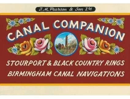 Livro Pearsons Canal Companion - Stourport Ring amp Black Country Rings Birmingham Canal Navigations de Michael Pearson (Inglês)