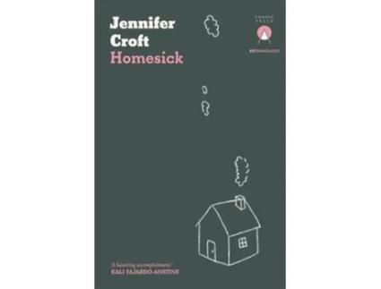 Livro Homesick de Jennifer Croft (Inglês)