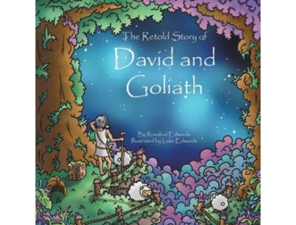 Livro The Retold Story of David and Goliath de Rosalind Edwards (Inglês)