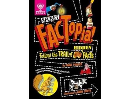Livro Secret FACTopia! de Towler e Paige (Inglês)