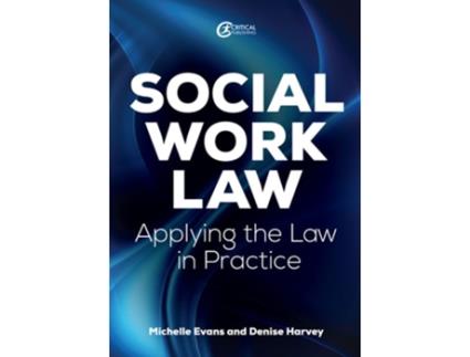 Livro Social Work Law de Michelle Evans e Denise Harvey (Inglês)