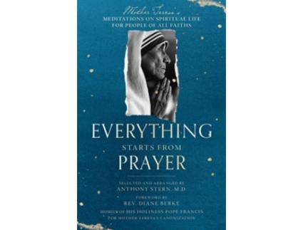Livro Everything Starts from Prayer de Mother Teresa (Inglês)