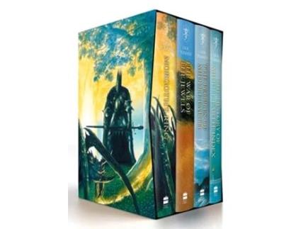 Livro The History of Middle-earth de JRR Tolkien (Inglês)