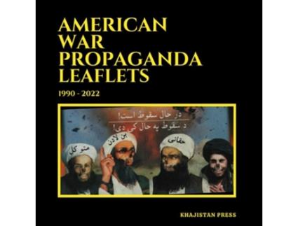 Livro American War Propaganda Leaflets de Saad Khan (Inglês)