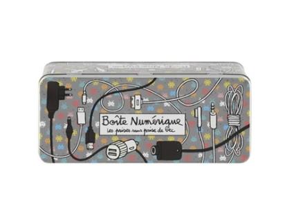 Caixa digital adolescente