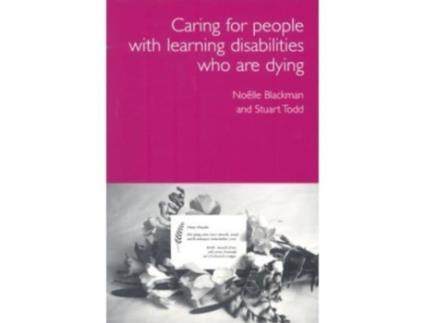Livro Care for Dying People with Learning Disabilities de Stuart Todd (Inglês)